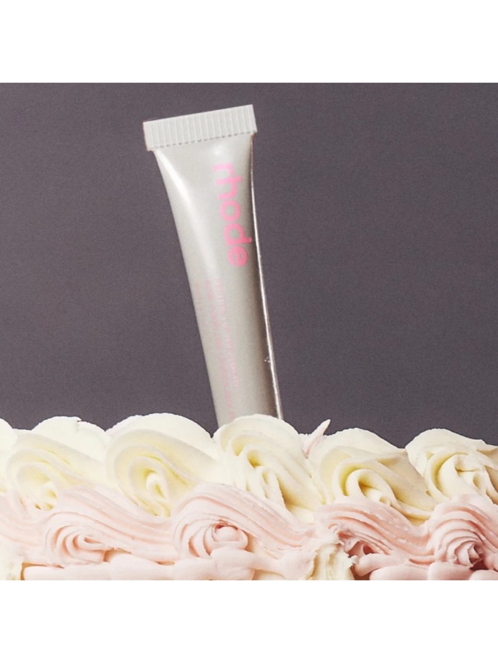 rhode vanilla lip treatment